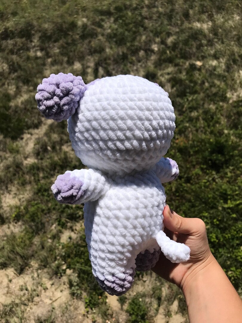 Lavender crochet cow, purple cow plushie, handmade crochet cow, cute ultra soft cow plush | MakerPlace by Michaels Lavender crochet cow, purple cow plushie, handmade crochet cow, cute ultra soft cow plush | MakerPlace by Michaels